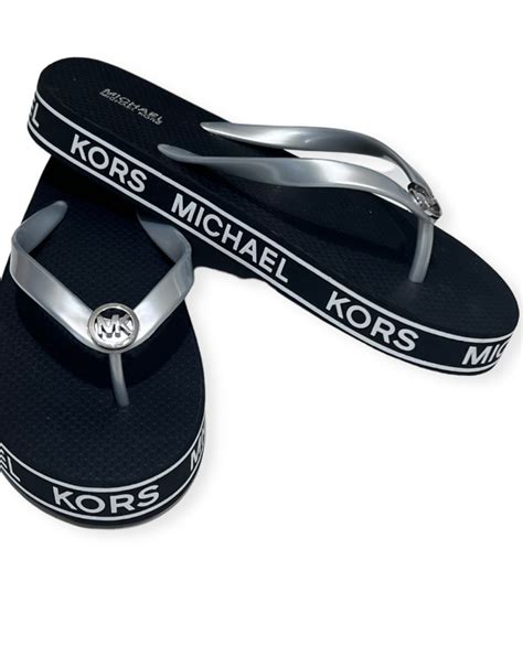 michael kors slippers men|Michael Kors slippers for men.